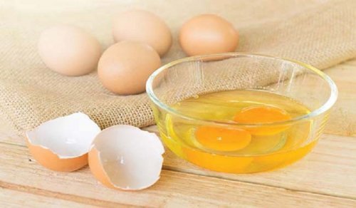 яйцата ще ви помогнат за подхранване и копринено мека коса