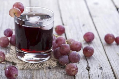 Сок от грозде и магданоз срещу анемията
