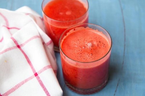 сок от морков и репички против анемията