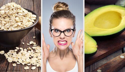 Редица храни спомагат овладяването на неприятни състояния като депресии, стрес и тревожност.