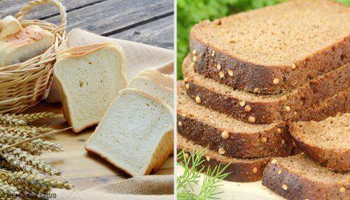 Бял или пълнозърнест? Кой е по-полезният хляб?