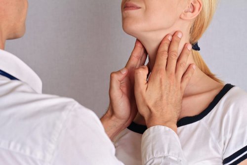 Масаж за стимулиране на щитовидната жлеза