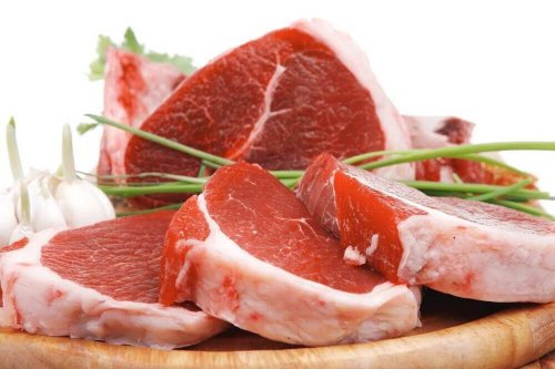 червено месо е от тези храни с лош холестерол