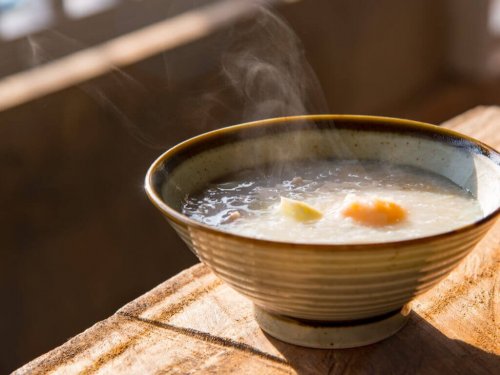 ориз и бульон