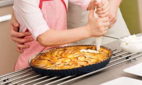 Иновации в рецептата за ябълков тарт