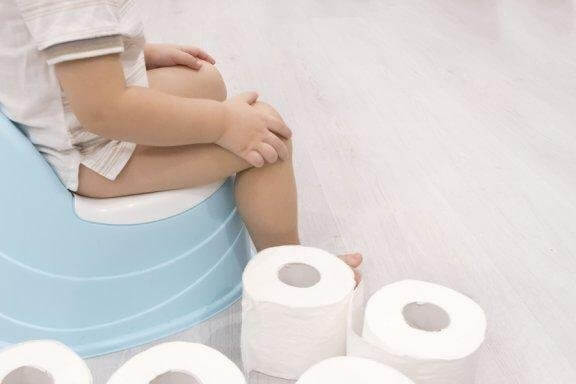 Как реагира детето на обучението за ползване на гърне?