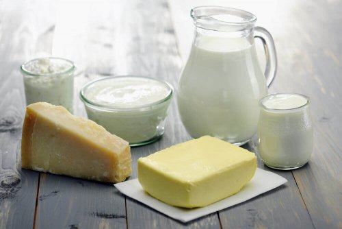 Хранителни комбинации с мляко и млечни продукти