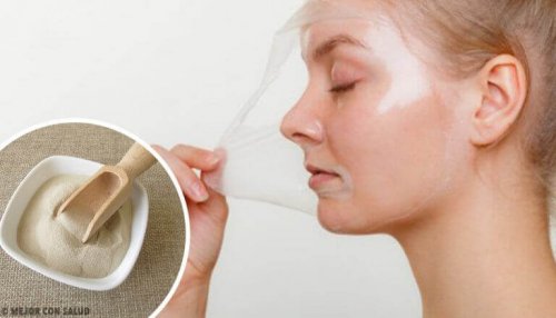 4 пилинг маски с желатин за възстановяване на кожата на лицето