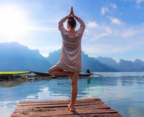 Кой е най-добрият начин за практикуване на йога?