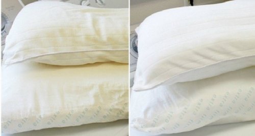 Четири начина за пране и дезинфекция на възглавниците
