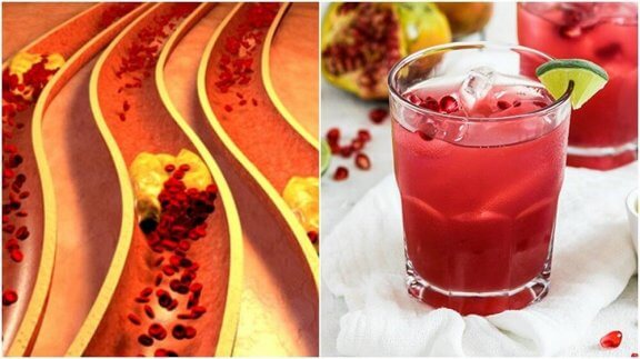 Шест домашни средства за пречистване на артериалните стени