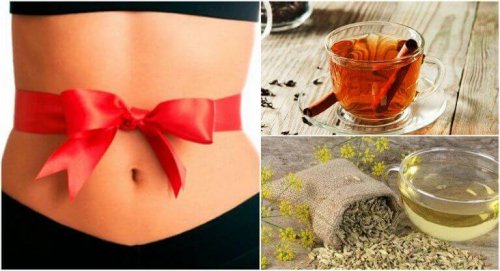 При подуване на корема - 5 натурални средства