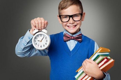 Как да научите детето си на умения за управление на времето