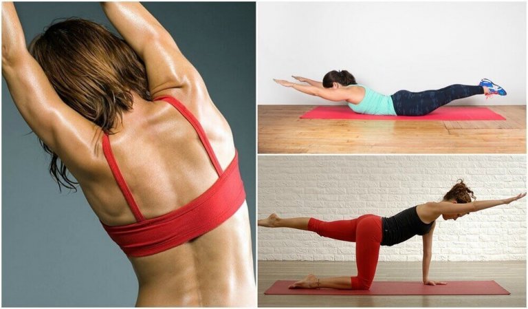 5 ненатоварващи упражнения за гърба