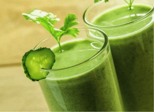 Пет зеленчукови сока за отслабване, които трябва да опитате