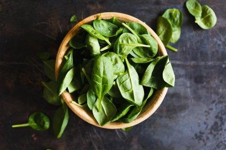 Зеленолистни зеленчуци за здравето на очите