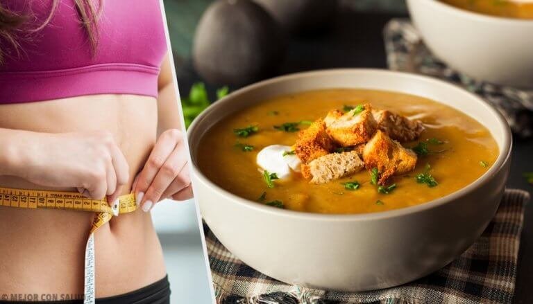 Супената диета - ефективно и лесно стопяване на мазнините