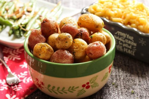 Вкусни и здравословни картофи - богата на протеини рецепта