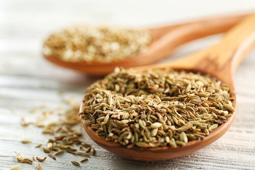 Кимионът е отлично средство при стомашни проблеми.