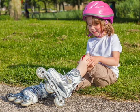 Нараняванията на ръцете и пръстите при децата са често срещани.