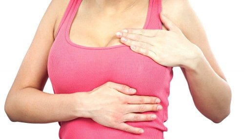 Симптоми на рака на гърдата