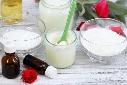 Прясното мляко често се използва и като козметично средство.