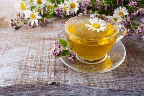 Чаят от лайка е чудесно противовъзпалително средство.