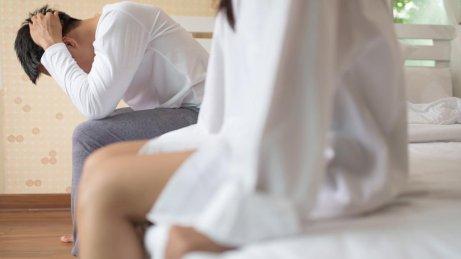 Нерядко еректилната дисфункция се дължи на приема на наркотични вещества.