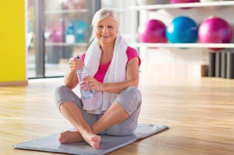 Физическите упражнения спомагат лечението на остеоартрита.