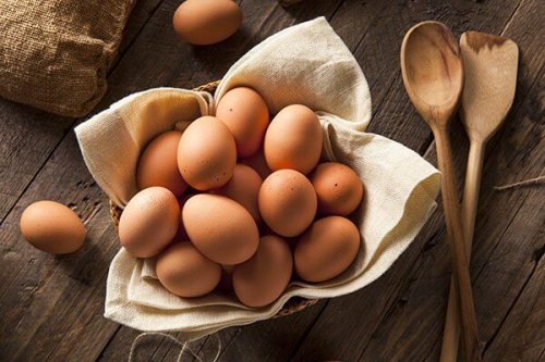 Яйцата са незаменим източник на висококачествени протеини.