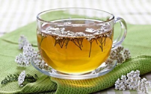 За децата с лош апетит: чай от бял равнец