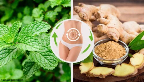 За да активирате метаболизма: смути от мента и джинджифил