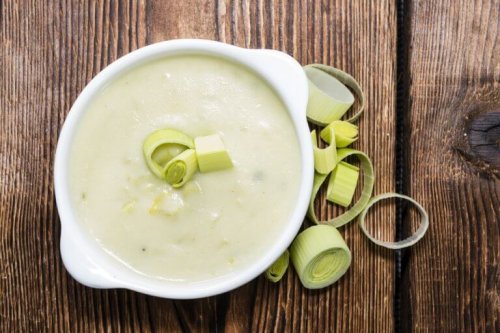 Вкусна и здравословна зеленчукова крем супа от праз