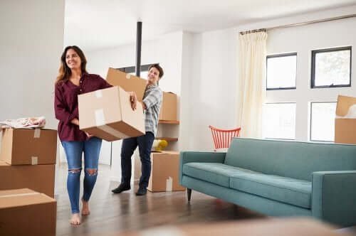 Направете преместването в новия си дом и ново начало в живота ви.