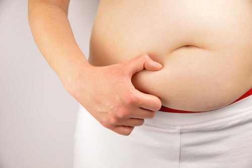 За стопяване на килограми: снимка на дебело коремче