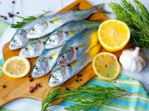 Необходимото количество колаген за кожата: снимка на риба и лимон