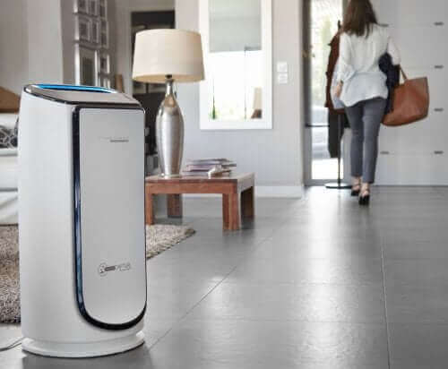 Пречиствател на въздух против полени и алергии