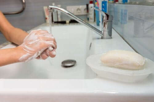 Оползотворете лесно остатъците от сапун