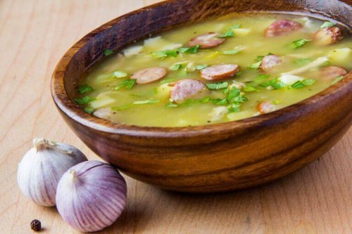 Опитайте тази рецепта за вкусна супа с шунка серано