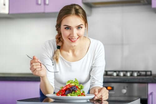 Започнете вегетарианска диета богата на хранителни вещества