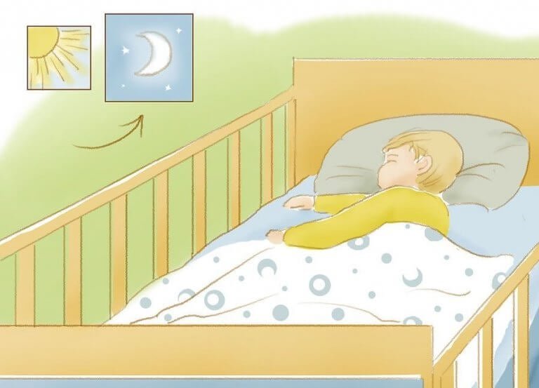 Сънят на детето: как да научите детето да спи през нощта