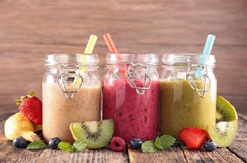 7 богати на хранителни вещества вкусни смутита