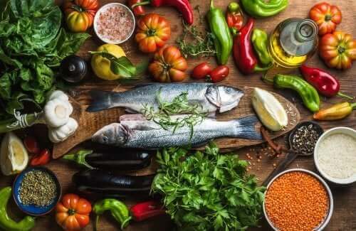 "Средиземноморската диета" е сред най-добрите диети за отслабване.