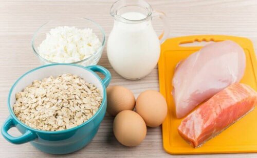 Желанието за сладко: снимка на протеини