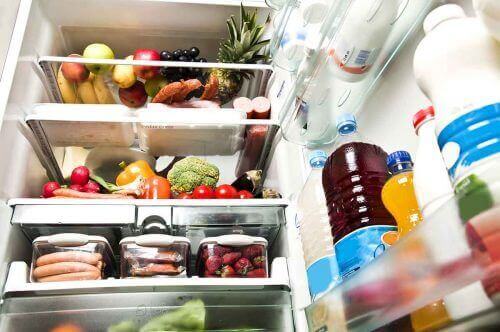 Съхраняване на храна в хладилник и замразяване