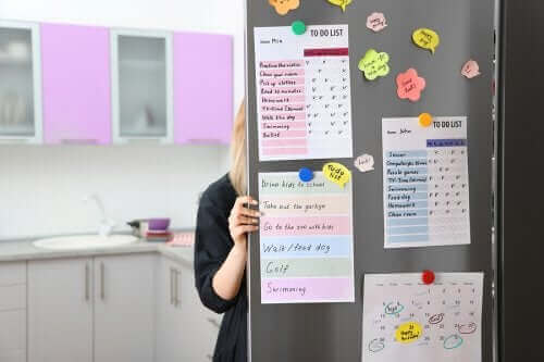 Как да направите организационно табло за кухнята