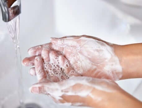 Миенето на ръце е важно за предпазване от заразата с коронавирус.