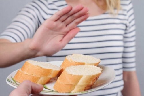 Цьолиакия: жена маха ръка без хляб