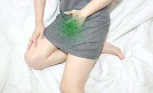 Вагиналният херпес: снимка на жена с тази инфекция