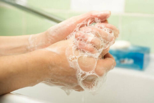 Ако имате диабет: миене на ръце със сапун